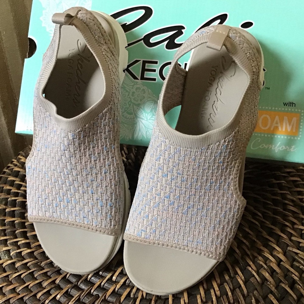 Cali from Sketchers Fiesta Hour Sandals